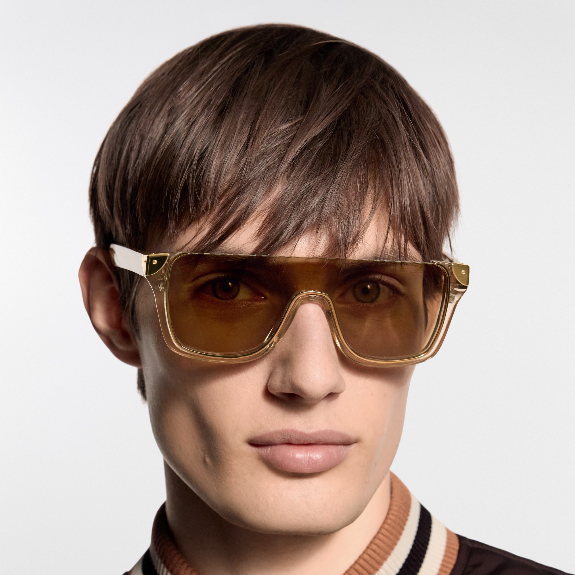 LV Heritage Mask Sunglasses S00 - Men - Accessories | LOUIS VUITTON ®